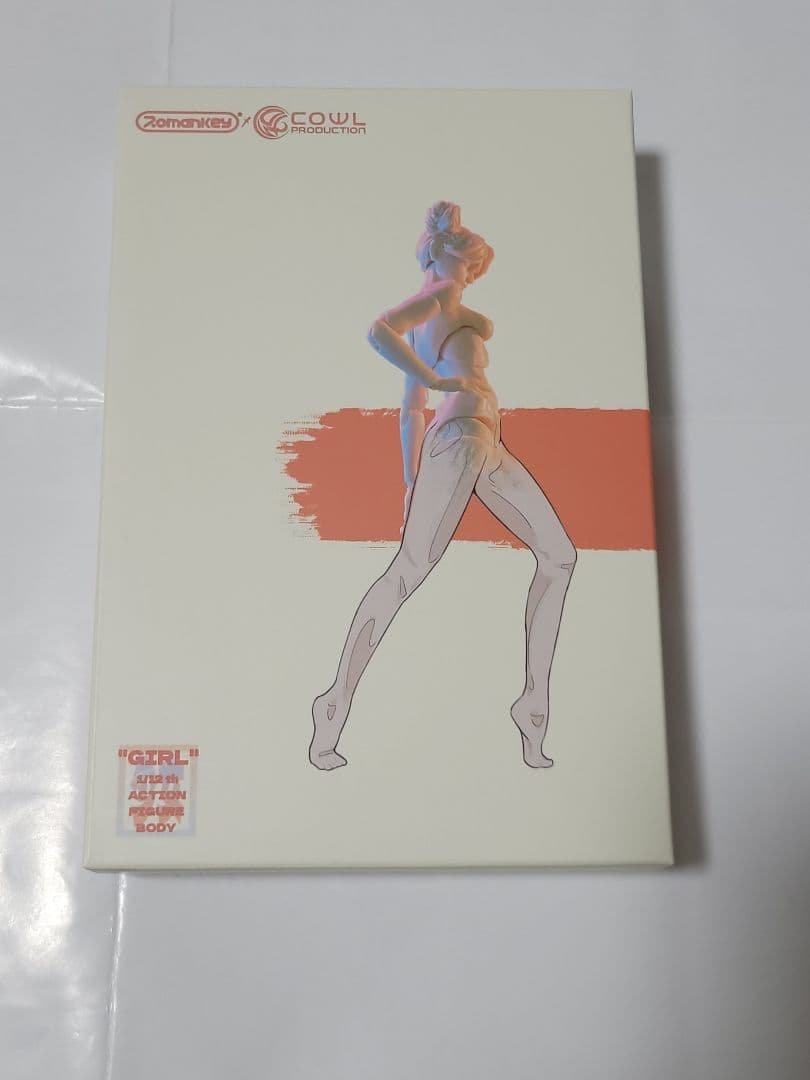 Romankey x COWL 1/12 超可動女性素体 イエロースキン