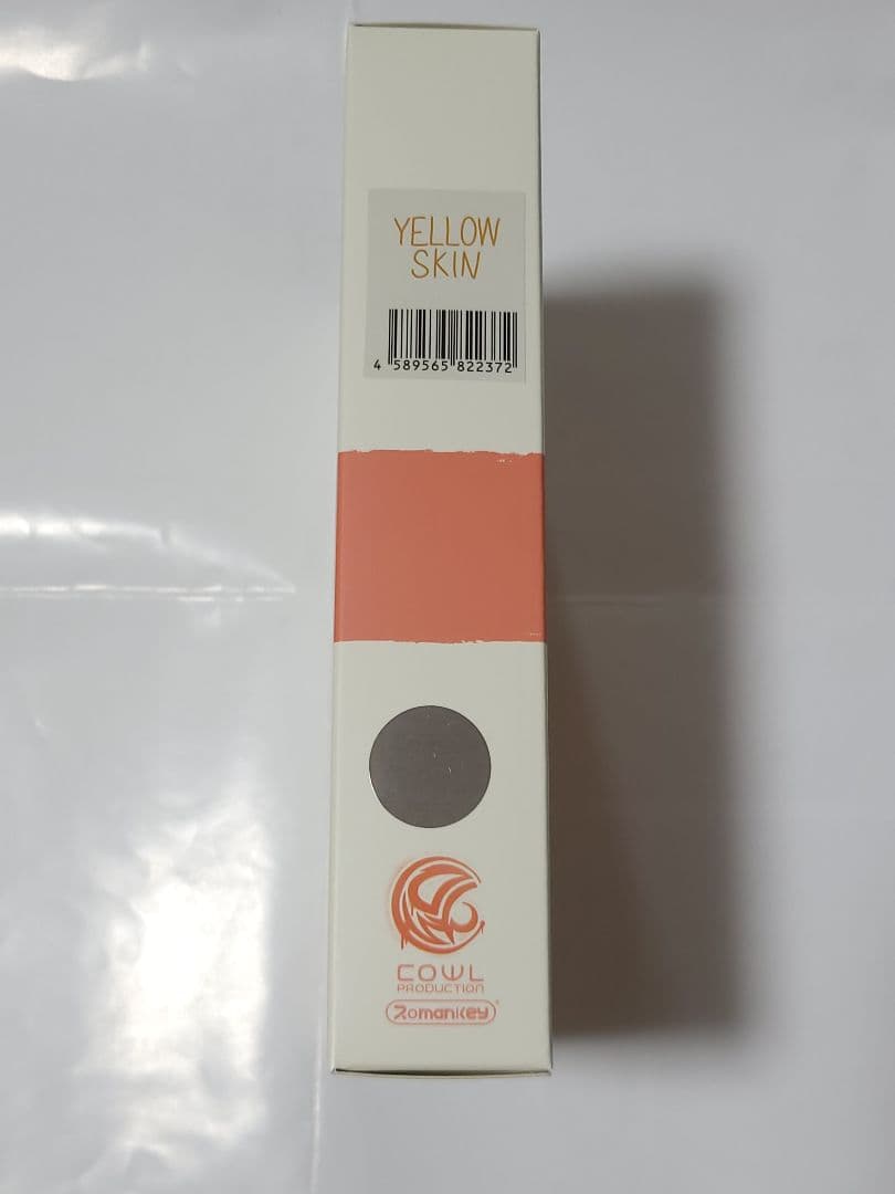 Romankey x COWL 1/12 超可動女性素体 イエロースキン