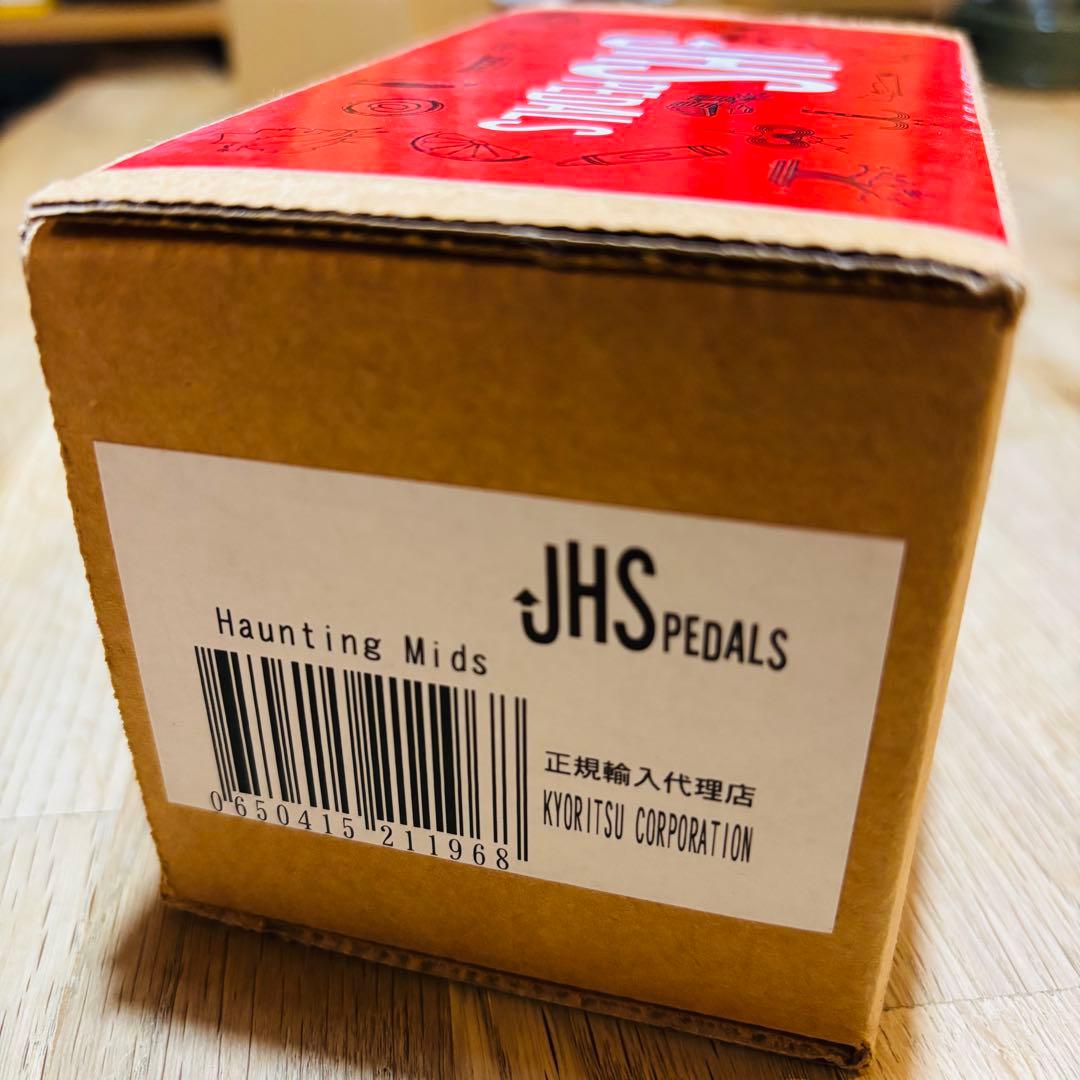 JHS Pedals Haunting Mids ブースター ほぼ未使用