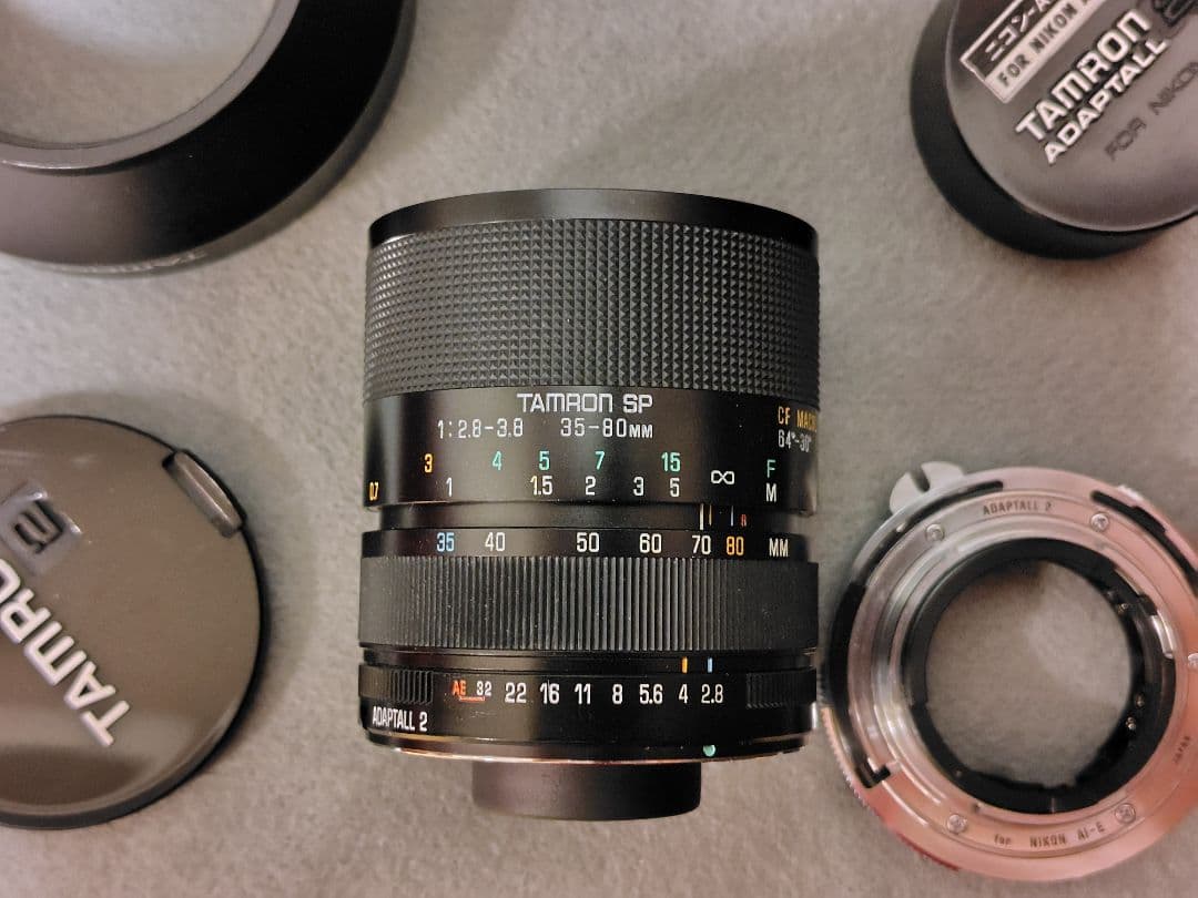 Tamron 01A アダプトール2 SP 35-80mm f/2.8-3.8