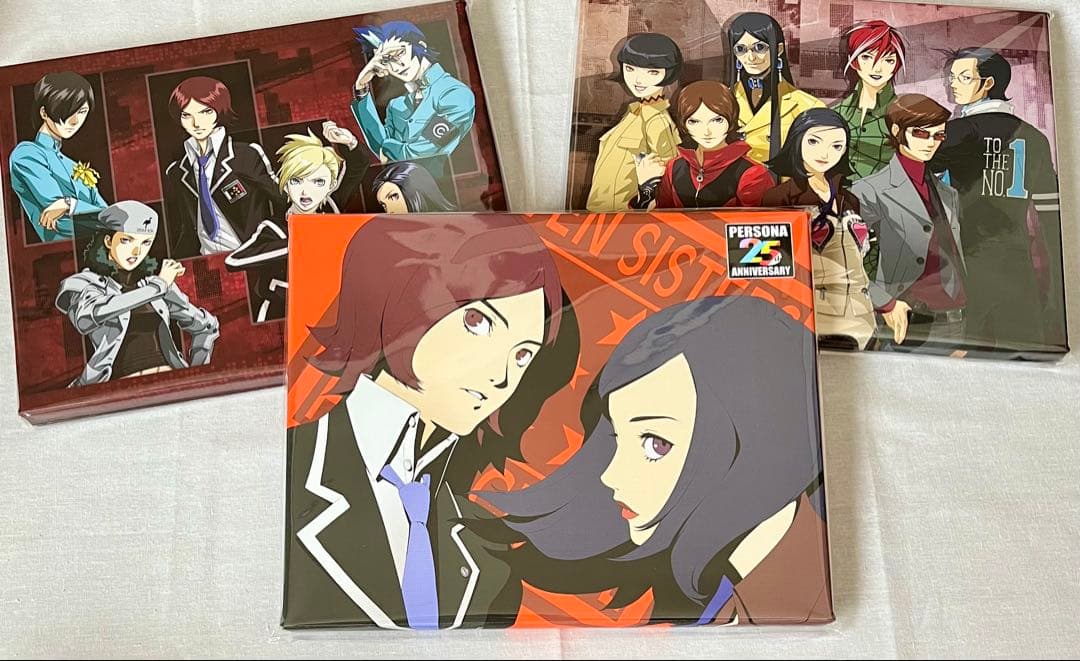 ペルソナ2 罪 罰 キャラファインボード