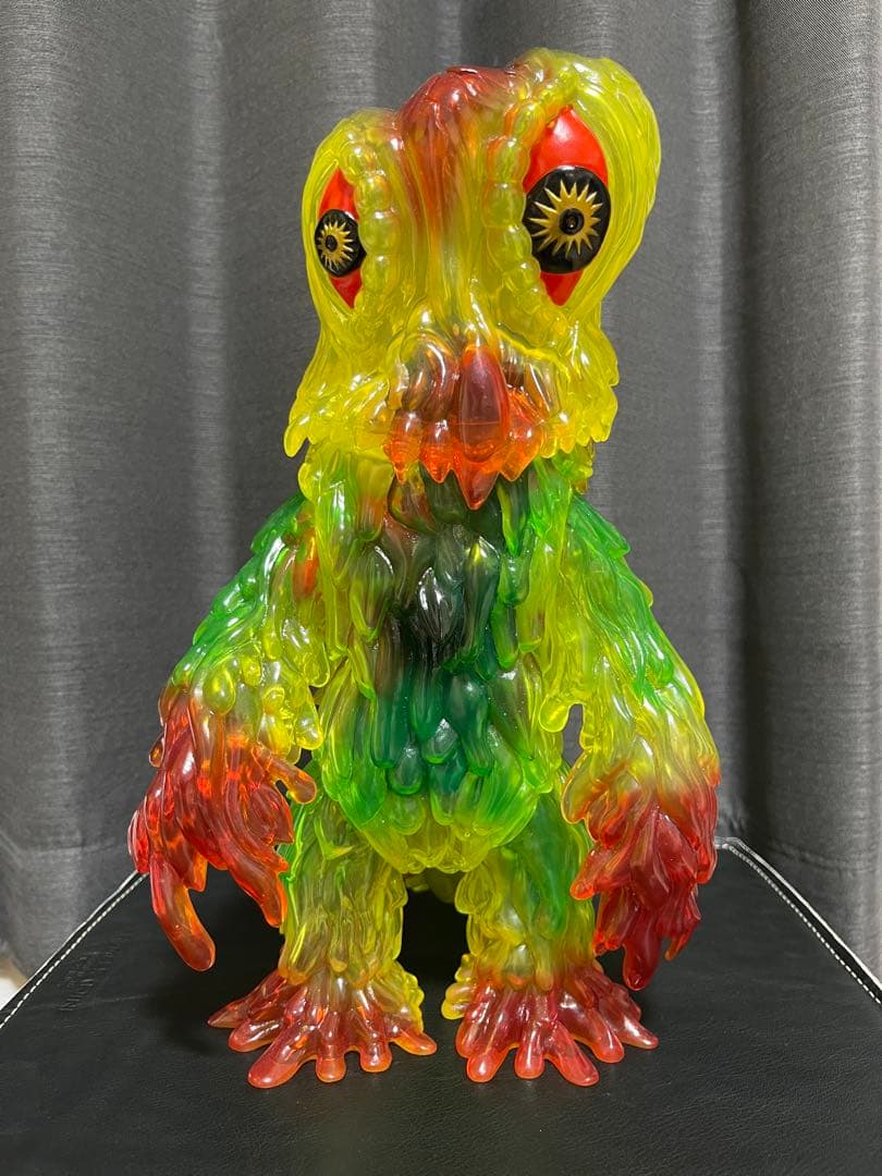 まんだらけ ソフビ決起集会 ジャイアントヘドラ　ソフビ　ヘドラ