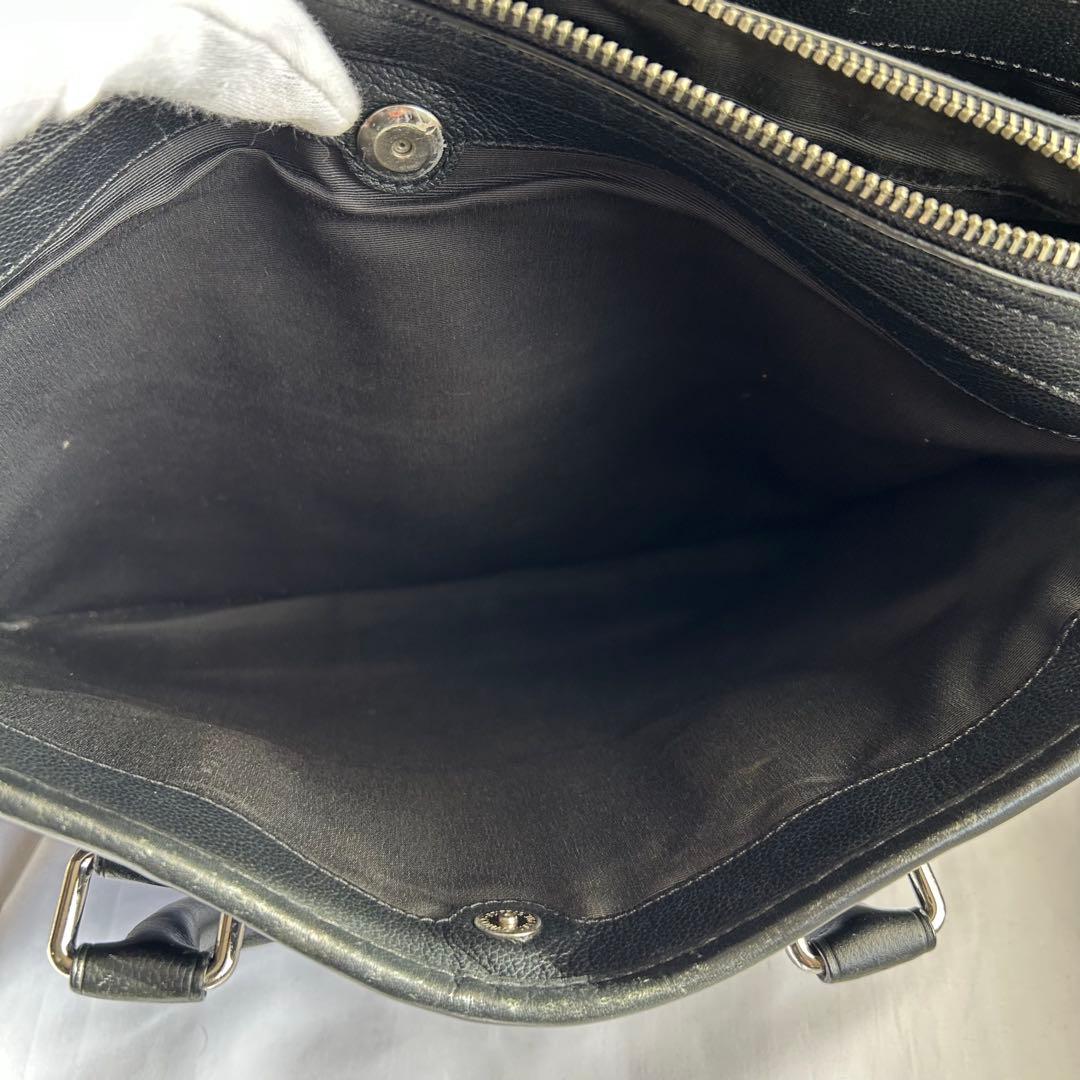 【美品】COACH コーチ ボンドビジネスバッグ 2way 黒 F72309