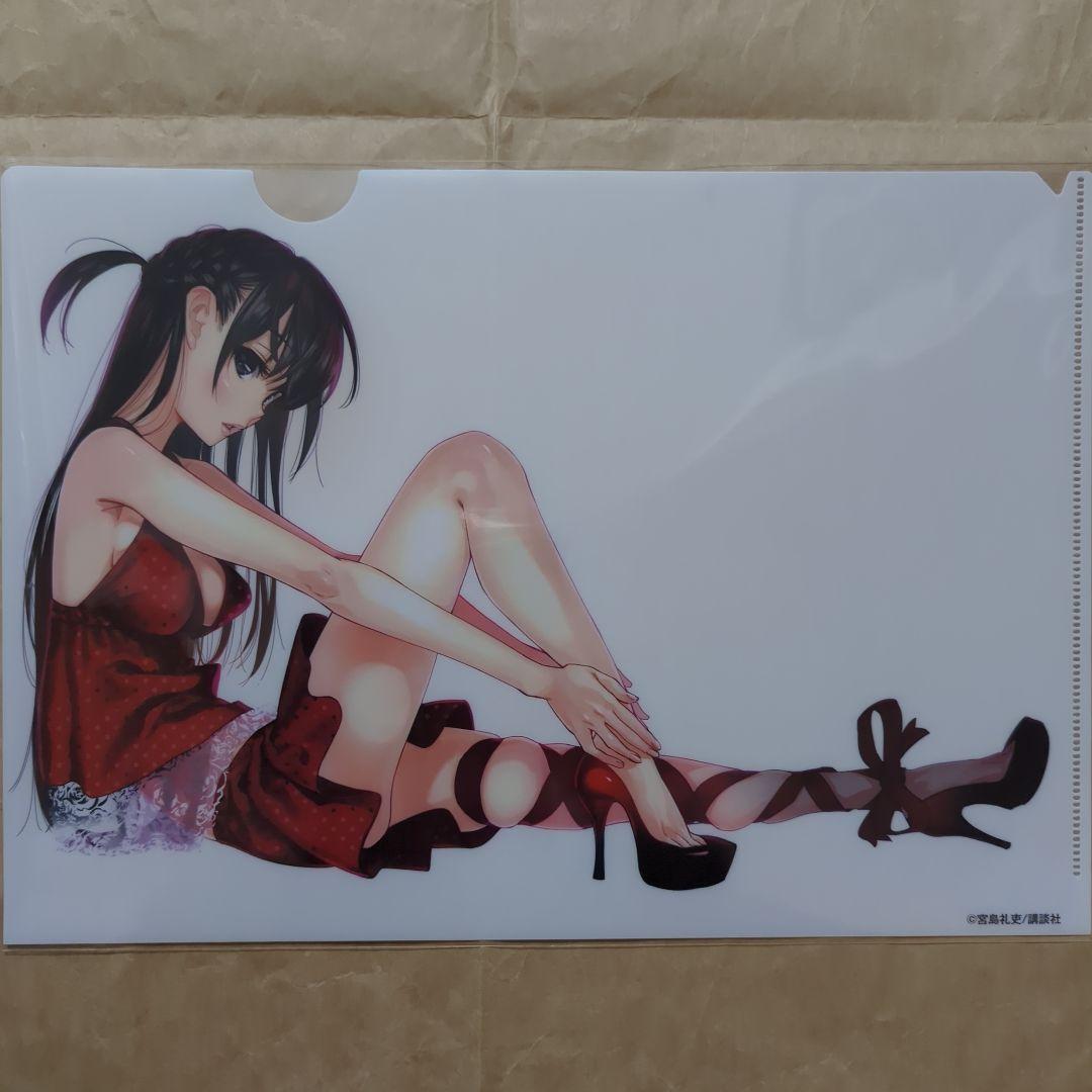 送料無料▶かのかり3枚組 原作絵 当選品A4クリアファイル/彼女お借りします⑶