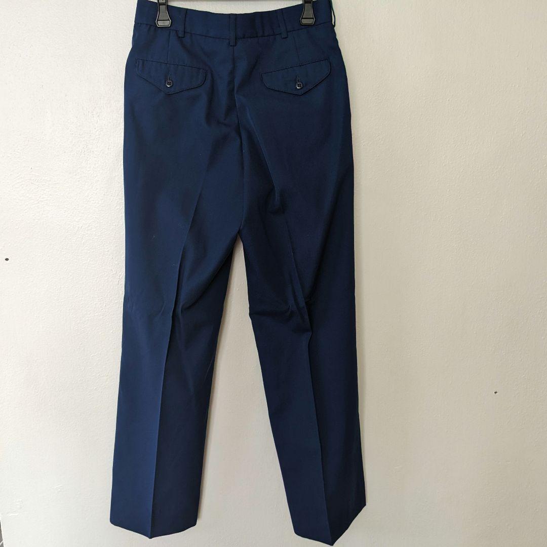 米軍　USMC ブルードレスジャケット　ブルードレスパンツ　良品　②