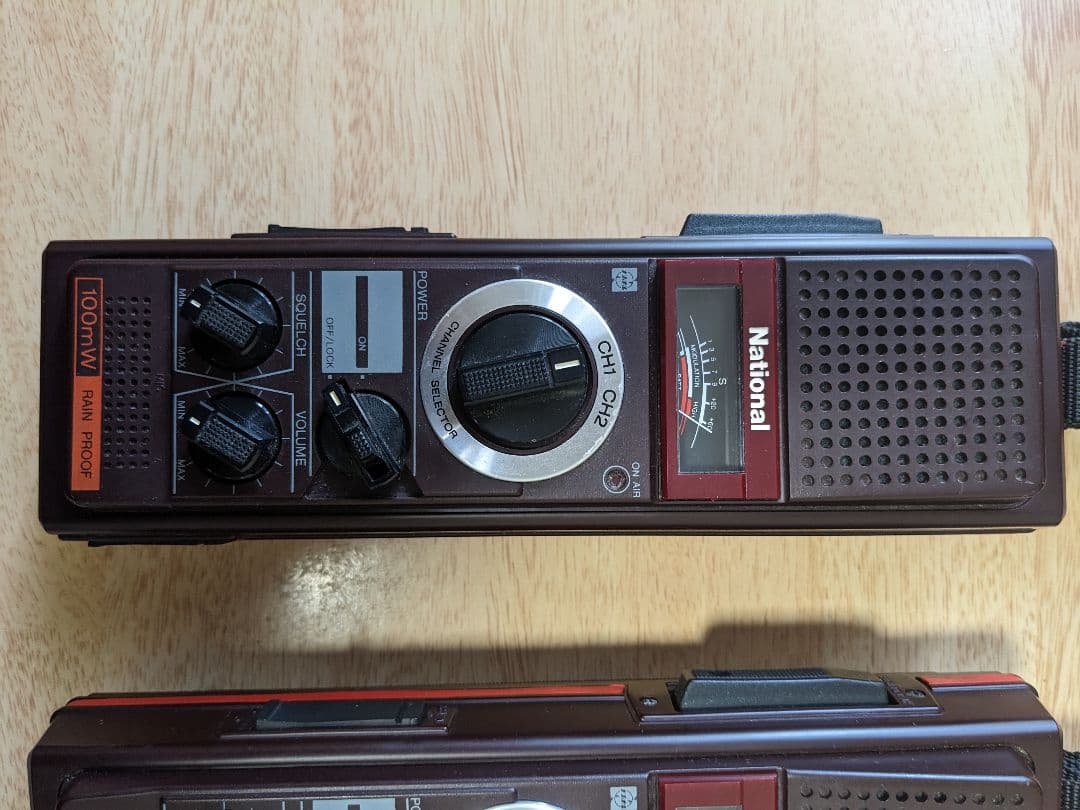 National CB無線　ナショナル　当時物