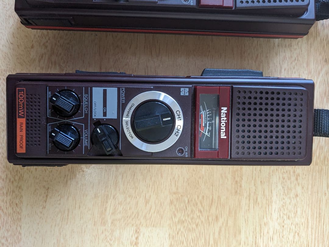 National CB無線　ナショナル　当時物