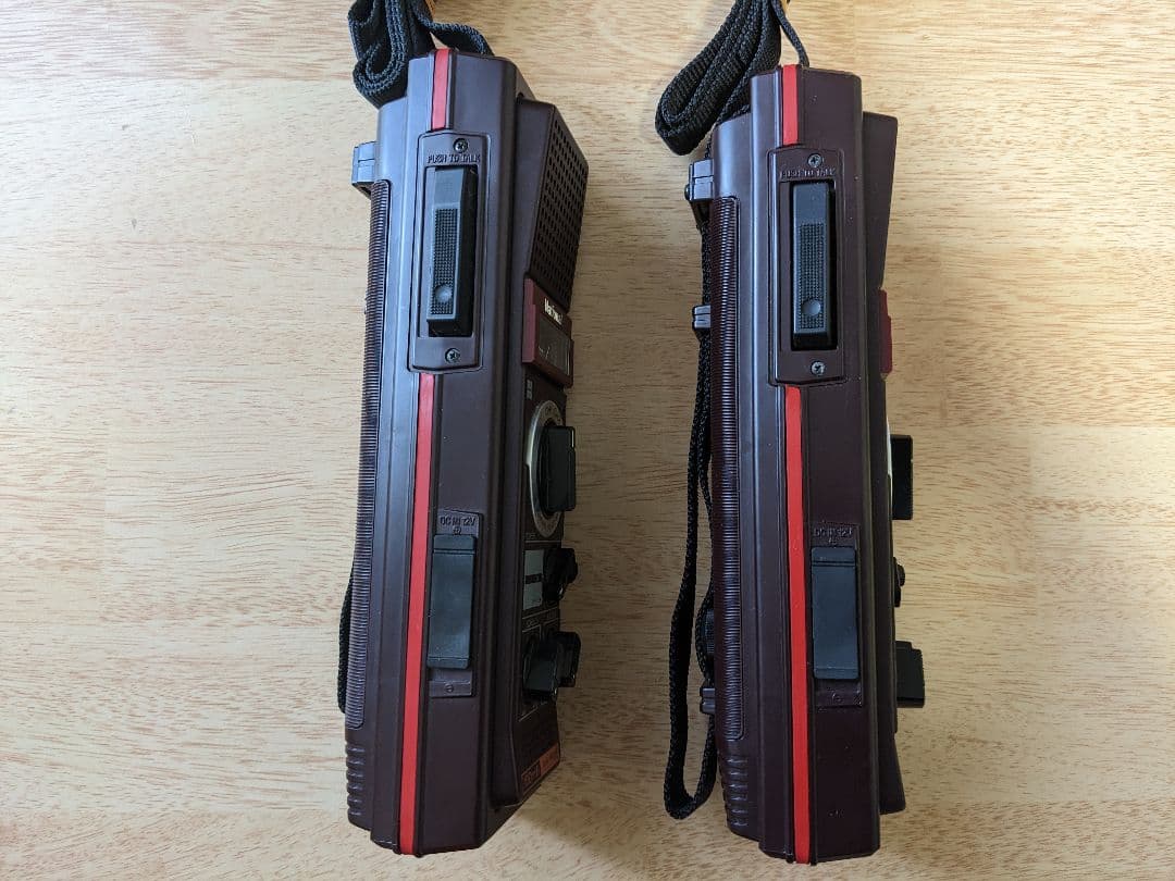 National CB無線　ナショナル　当時物