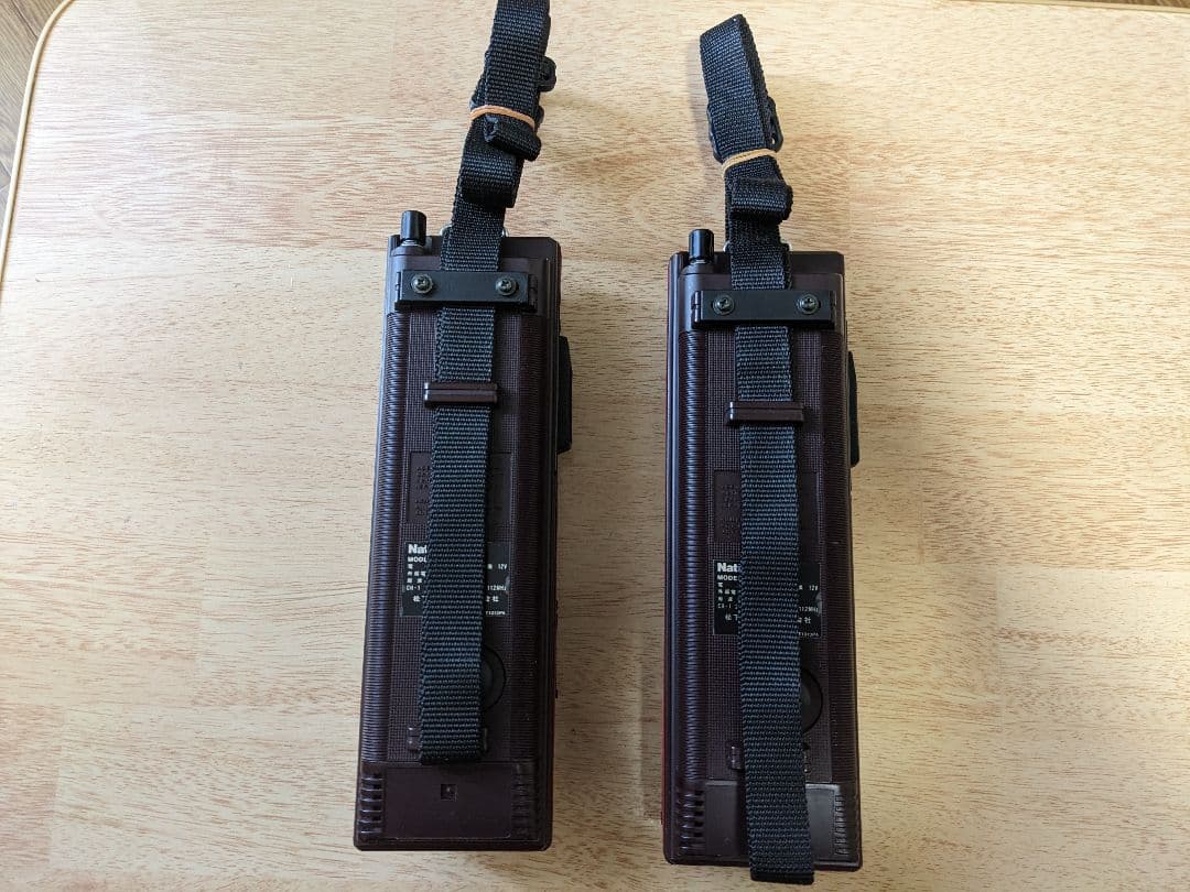 National CB無線　ナショナル　当時物