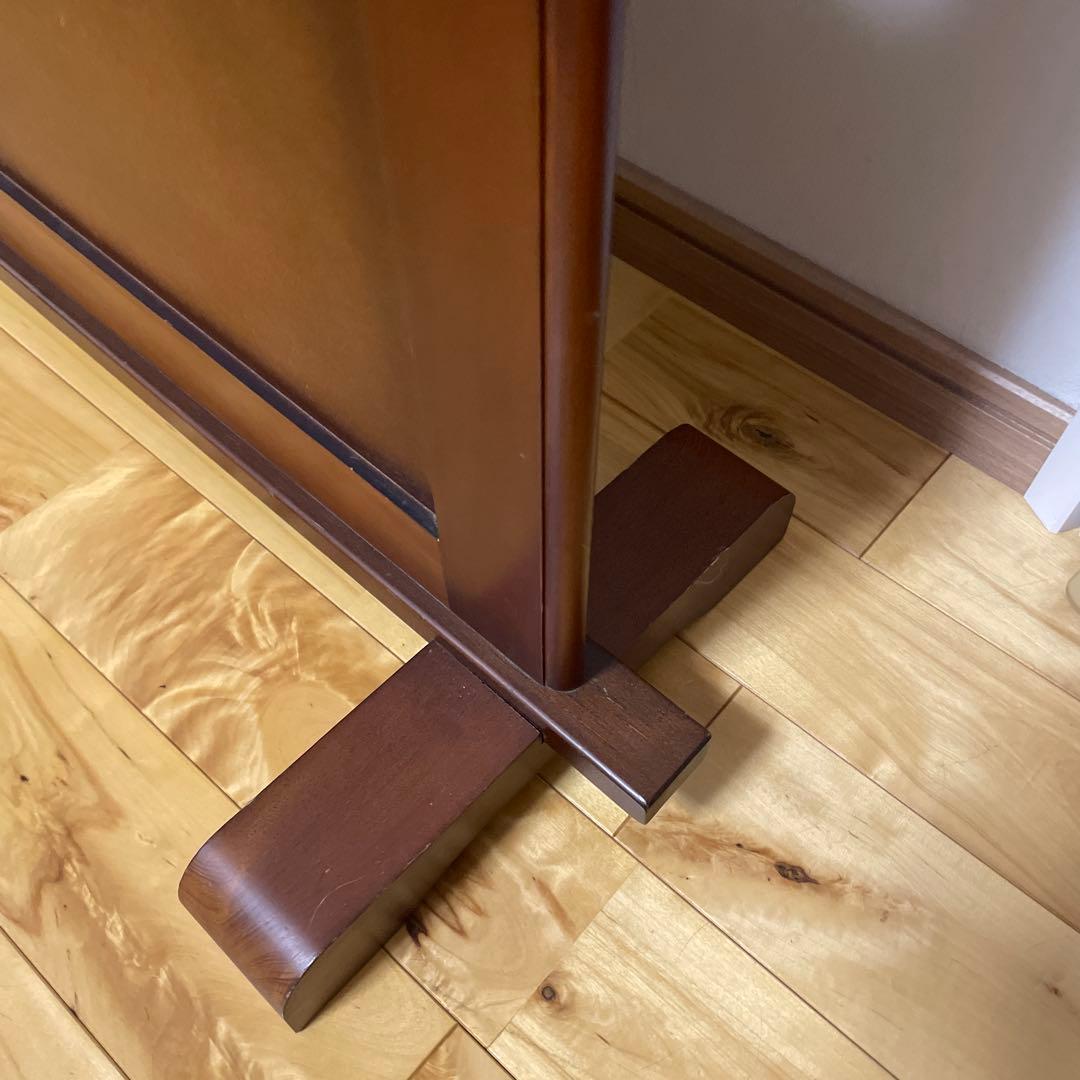 美品　和風衝立 パーテーション 間仕切り 木製 古民家 家具 昭和