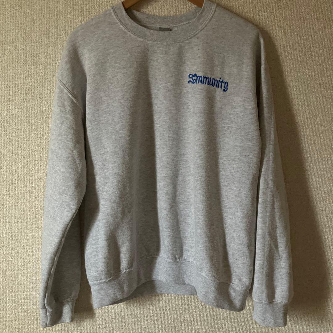 clairo クレイロ Immunity M グレー スウェット