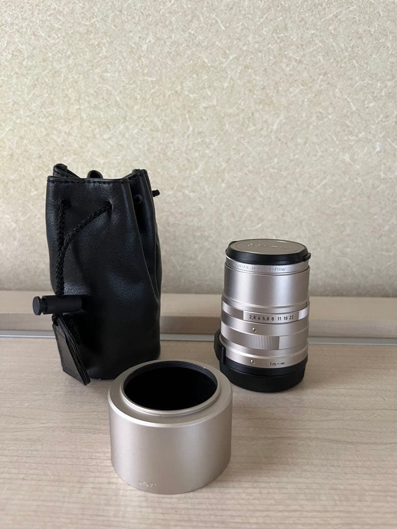 CONTAX G2 フィルムカメラ 付属品あり