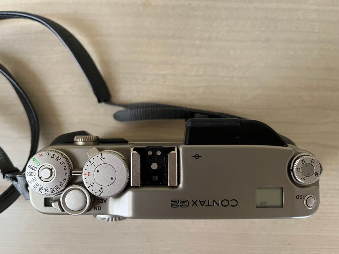 CONTAX G2 フィルムカメラ 付属品あり