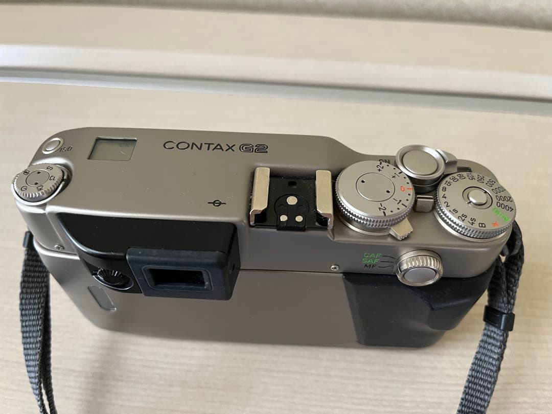 CONTAX G2 フィルムカメラ 付属品あり
