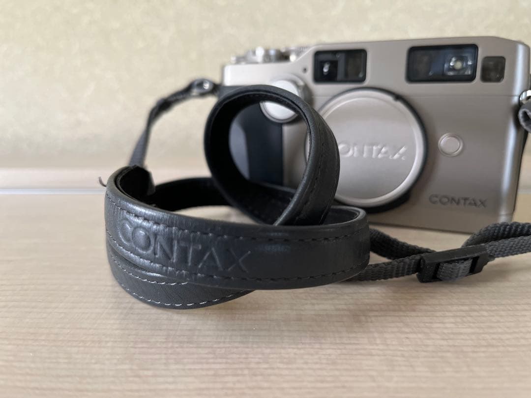 CONTAX G2 フィルムカメラ 付属品あり