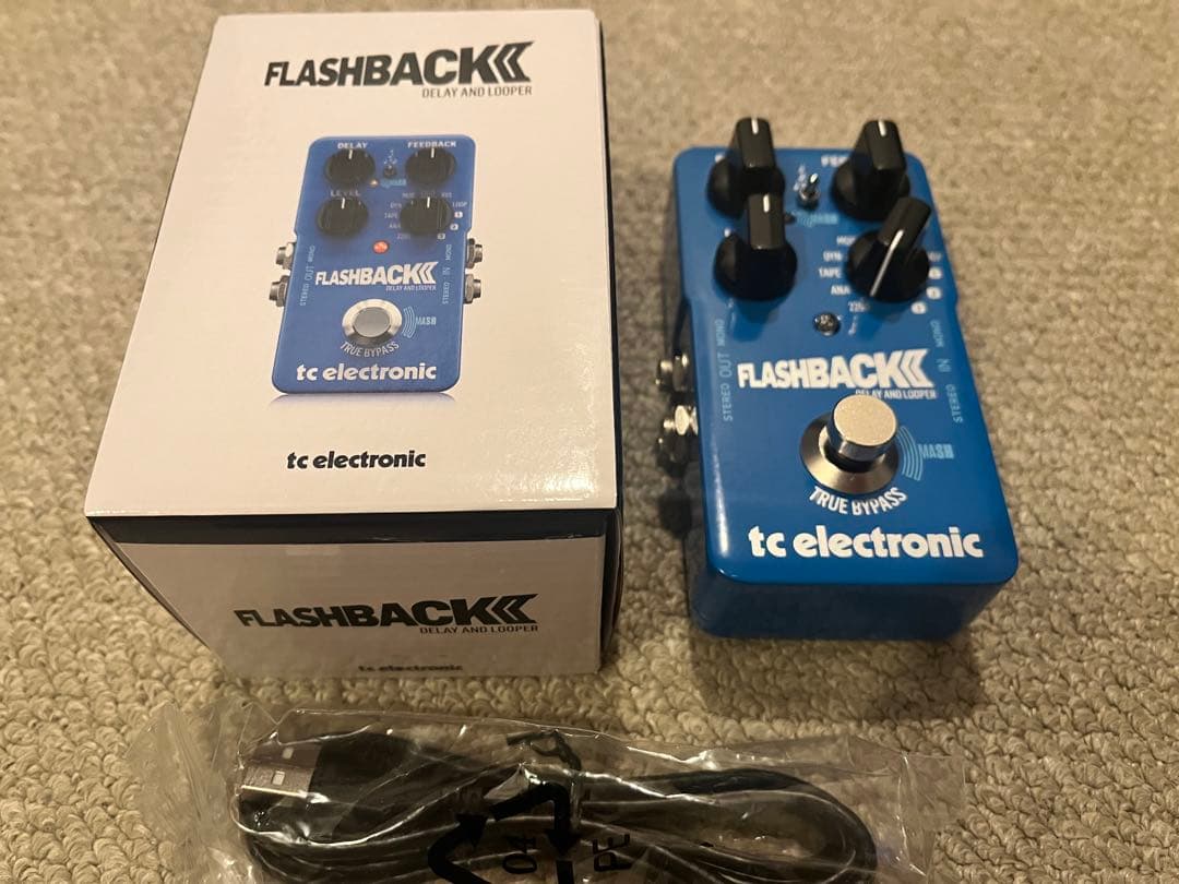 【新品同様】TC Electronic / FLASHBACK II ディレイ