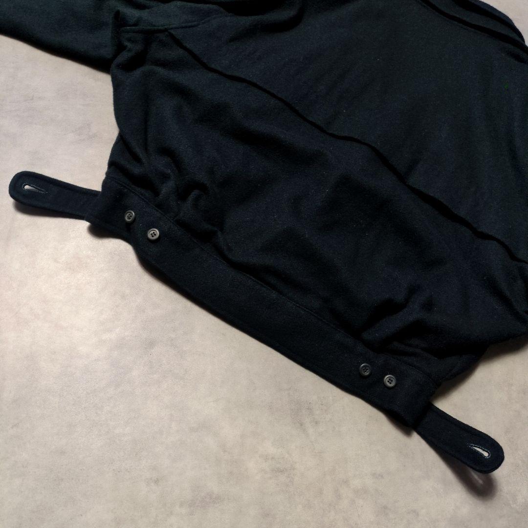 ジャケット・アウター 90s unknown Black Wool Bomber Jacket