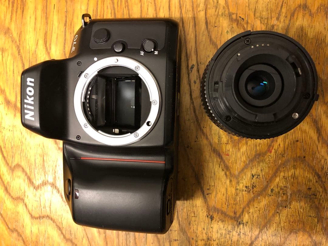 Nikon一眼レフカメラです。