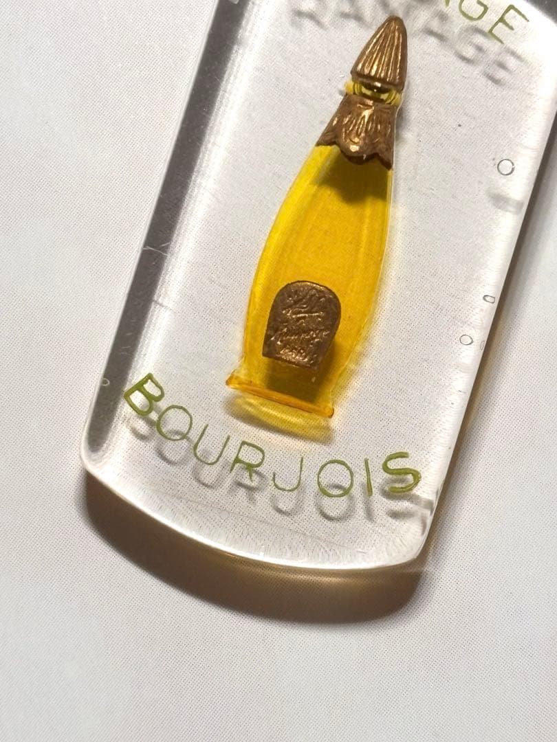 ブルボン フレンチ キーホルダー 香水 RAMAGE BOURJOIS 液体