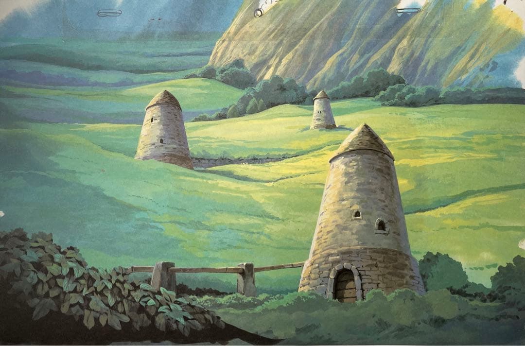 【レア美品】風の谷のナウシカ　複製セル画集フルセット