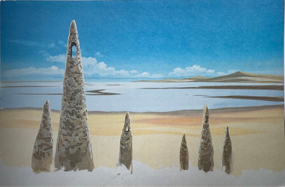 【レア美品】風の谷のナウシカ　複製セル画集フルセット