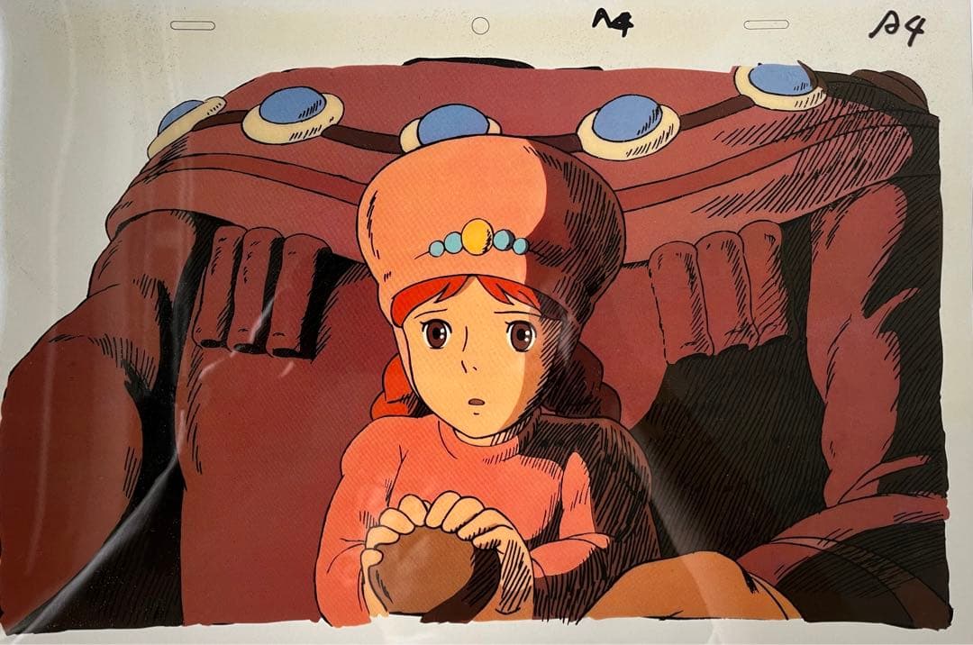 【レア美品】風の谷のナウシカ　複製セル画集フルセット