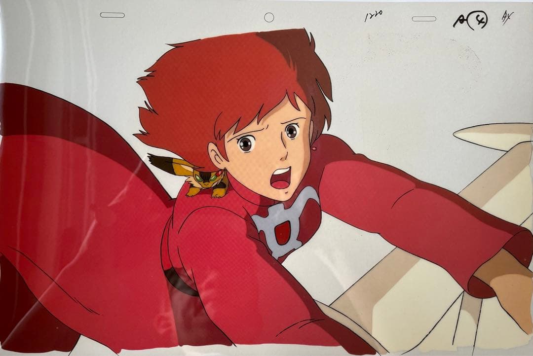 【レア美品】風の谷のナウシカ　複製セル画集フルセット