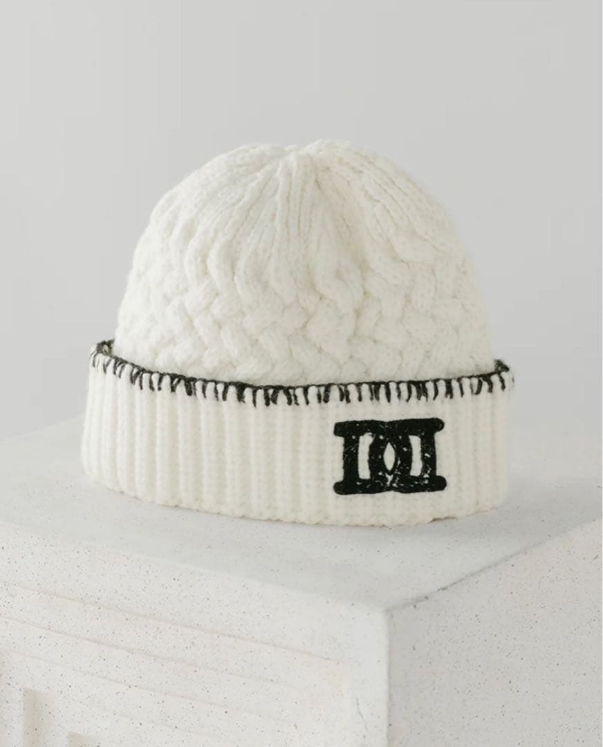 darich☆DDロゴバスケットニットビーニー新品未使用タグ付き