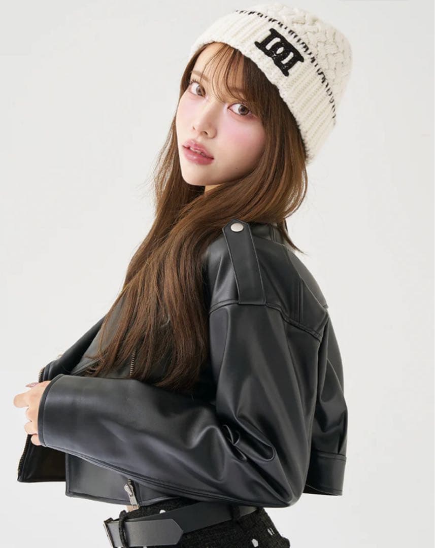 darich☆DDロゴバスケットニットビーニー新品未使用タグ付き