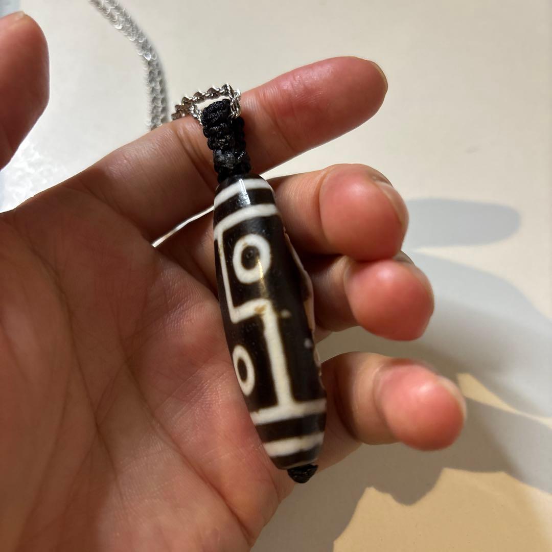 こりゃすっげえわ！加持祈祷済み！！開眼　財神　三眼天珠たん！