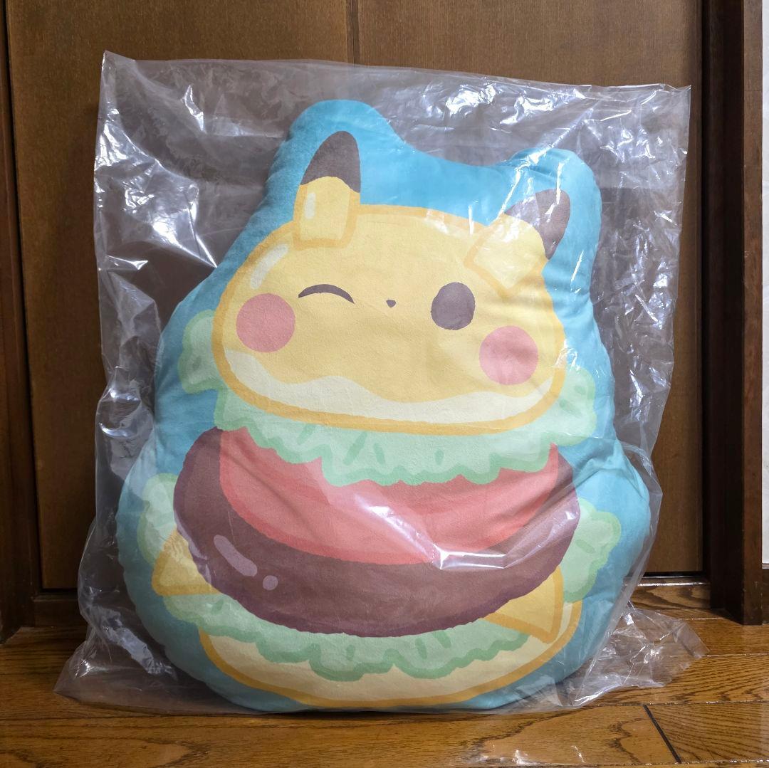 新品未開封：ポケピース　一番くじ　ぬいぐるみ　ピカチュウ　ゴンベ　ポッチャマ