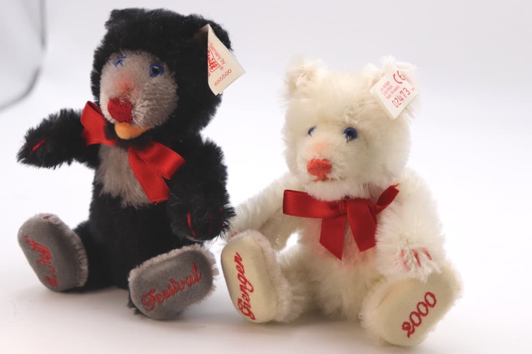 Steiff 2000年ギンゲン・シュタイフ・フェスティバル記念テディーベア