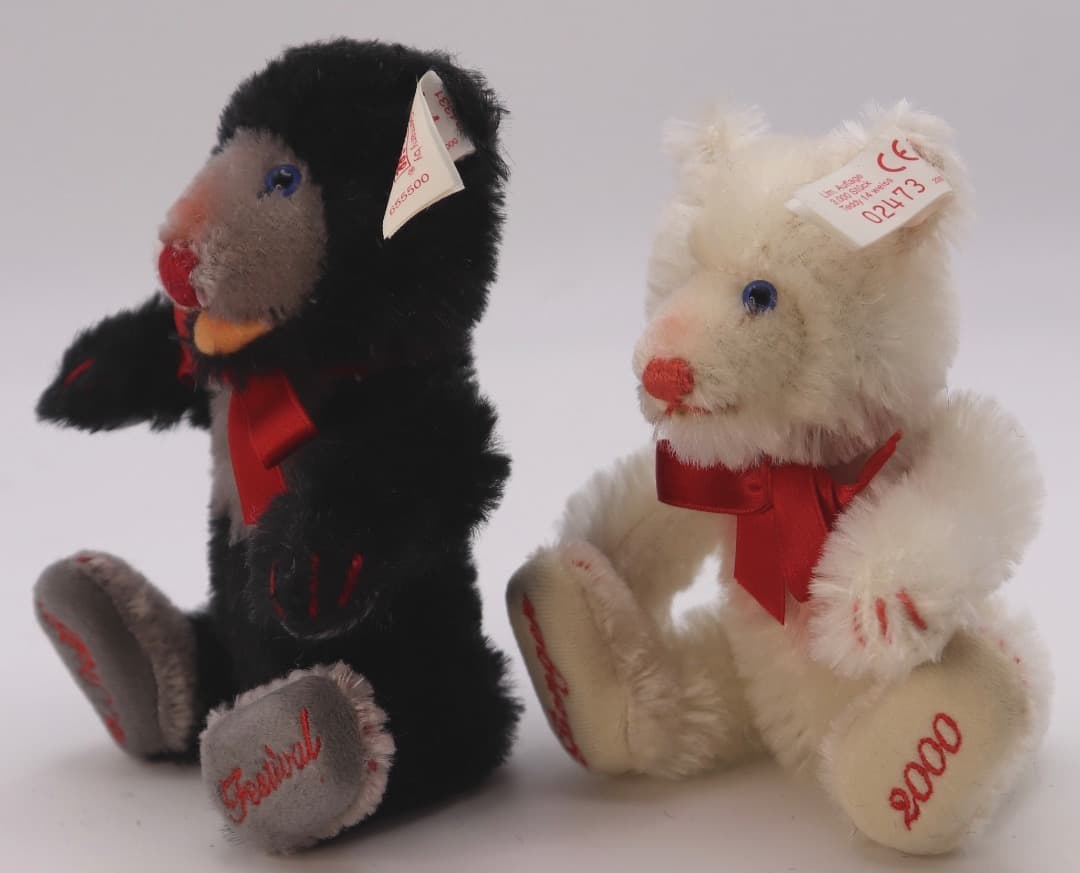 Steiff 2000年ギンゲン・シュタイフ・フェスティバル記念テディーベア