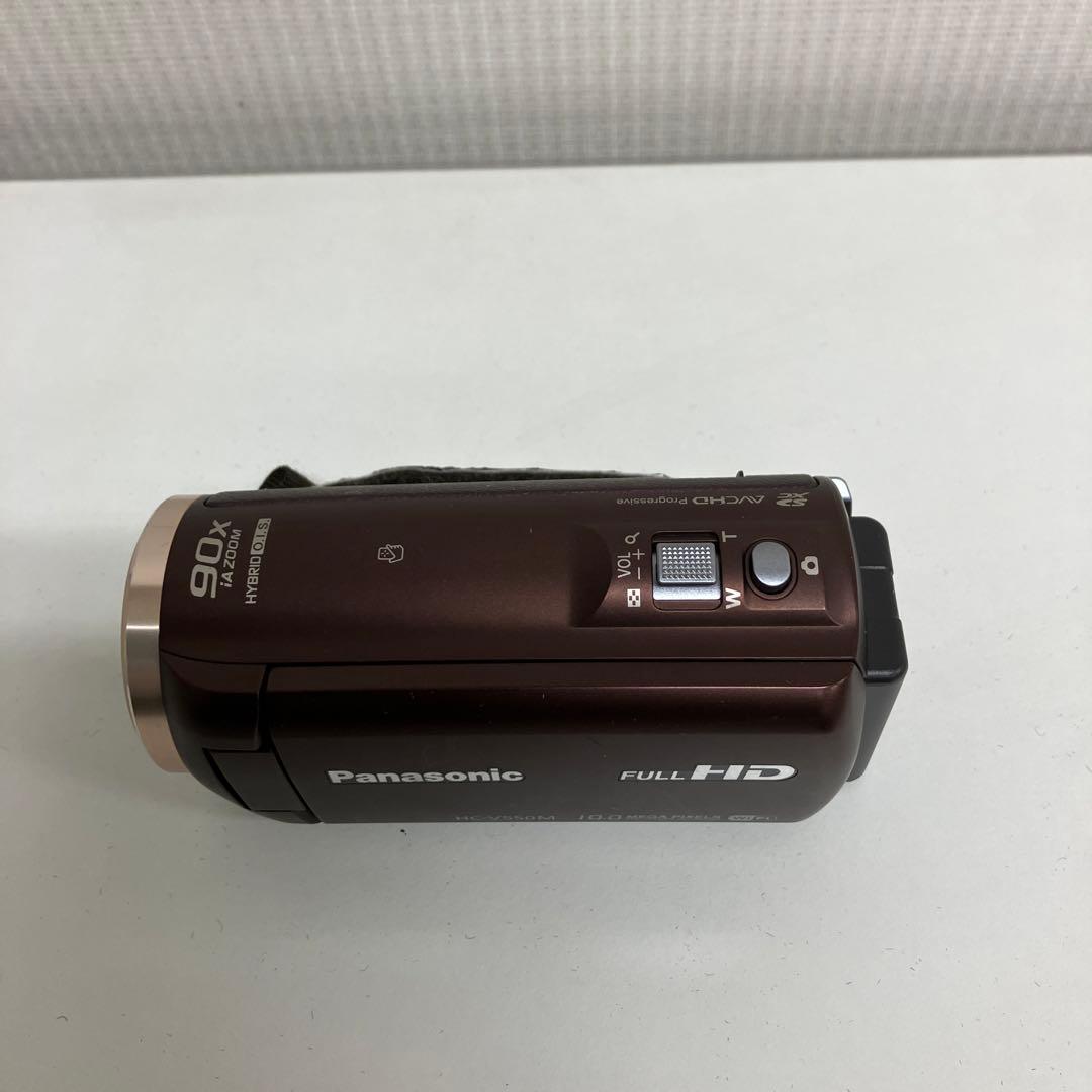 Panasonic ビデオカメラ　HC-V550M ブラウン