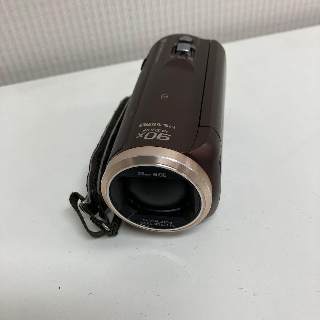 Panasonic ビデオカメラ　HC-V550M ブラウン