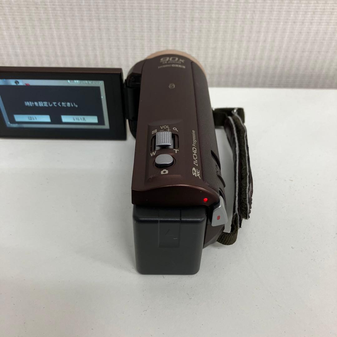 Panasonic ビデオカメラ　HC-V550M ブラウン