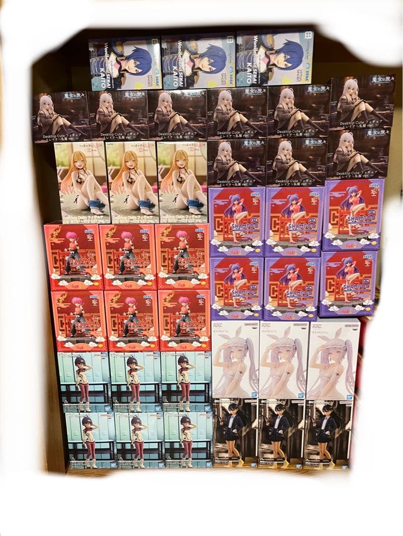 最新プライズフィギュア　まとめ売り　39個　新品未開封