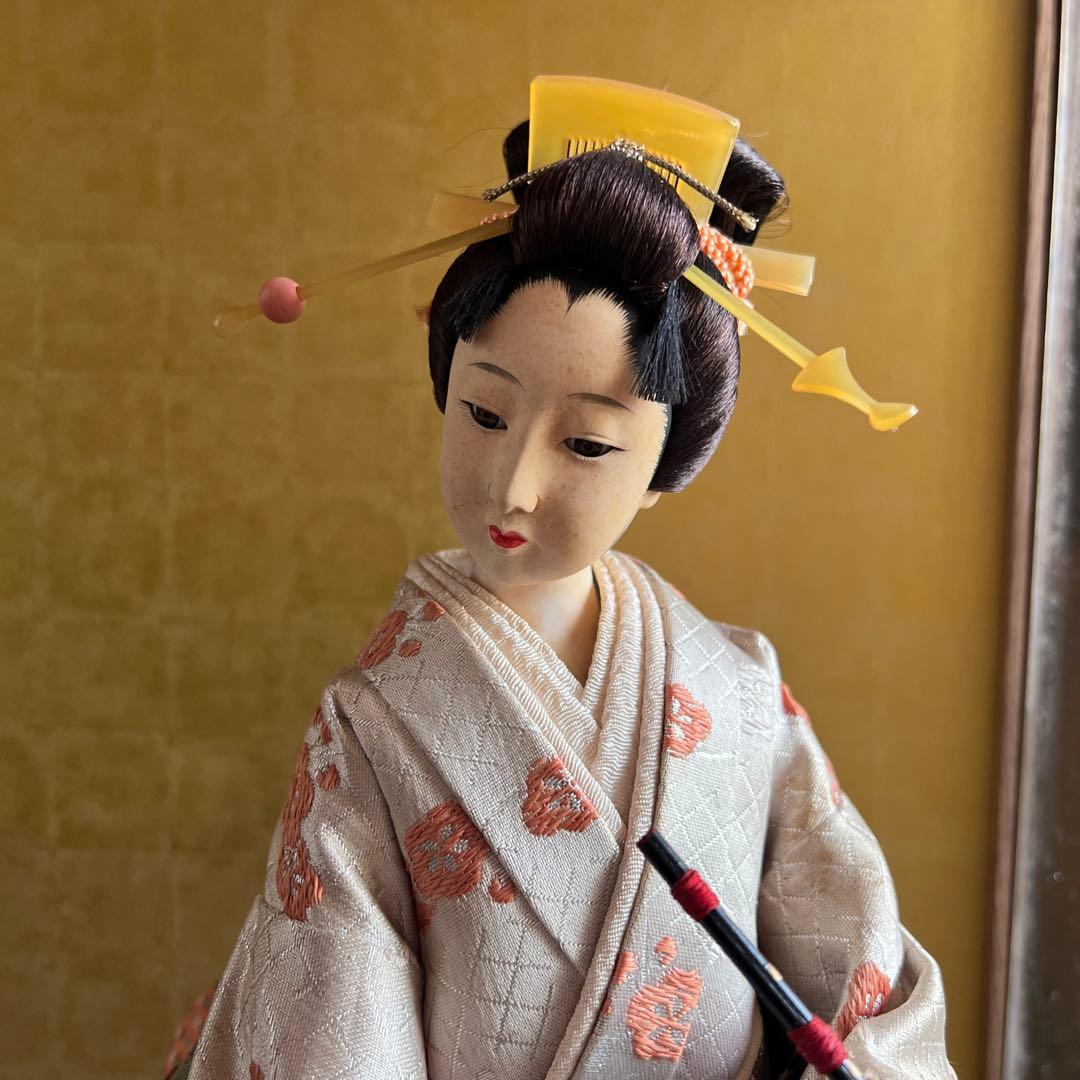 芸妓　日本人形