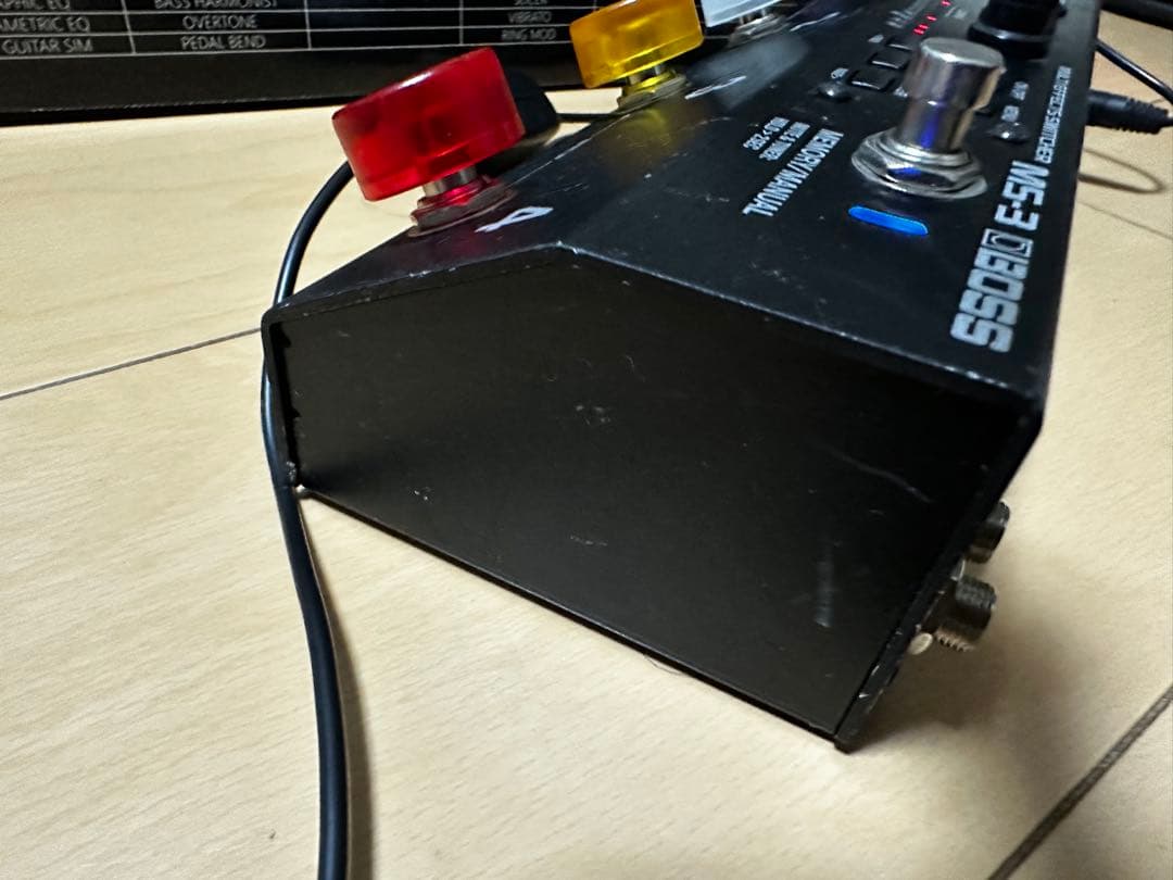 BOSS マルチエフェクター&スイッチャー　MS-3 中古完動品