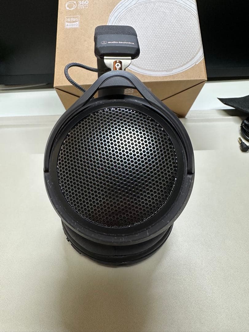 未使用に近いaudio-technica ATH-HL7BTワイヤレスヘッドホン