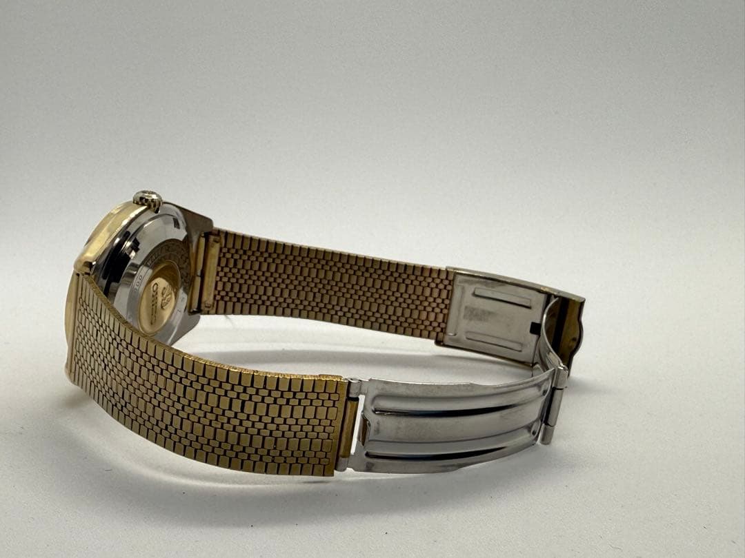 SEIKO 自動巻き時計 ゴールド hi beat 36000