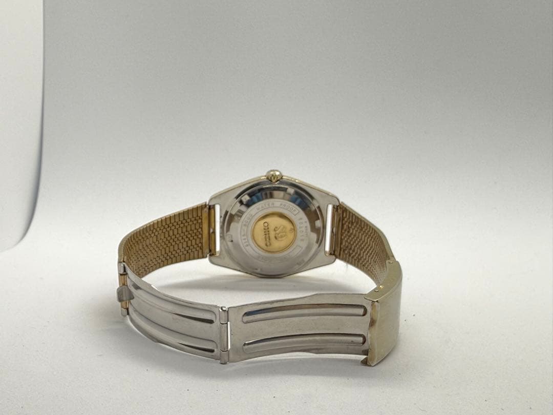 SEIKO 自動巻き時計 ゴールド hi beat 36000