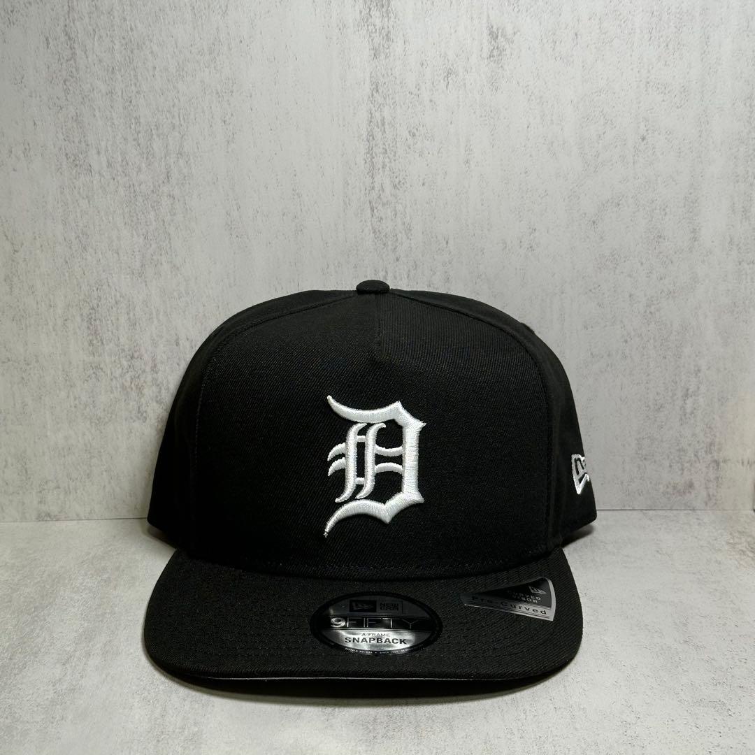 【海外限定】 デトロイト・タイガース 9FIFTY A-Frame ブラック ③