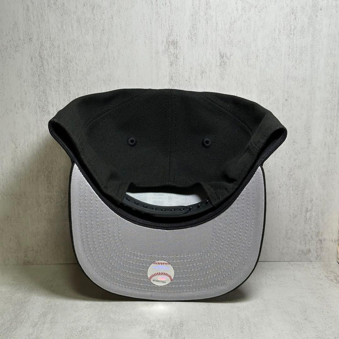 【海外限定】 デトロイト・タイガース 9FIFTY A-Frame ブラック ③