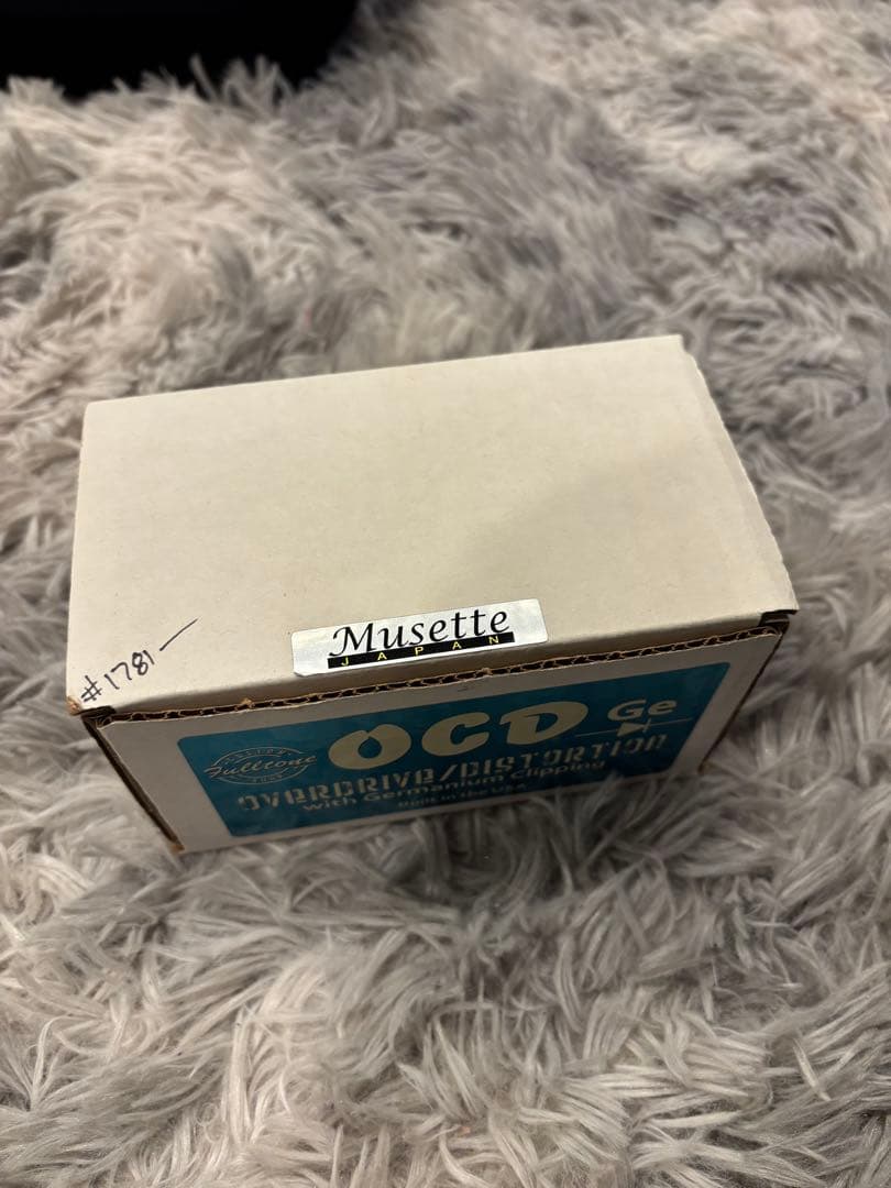 Fulltone OCD Ge オーバードライブ