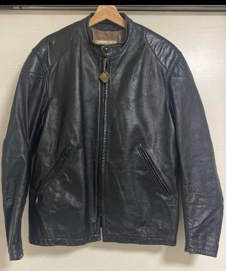 シングルライダース　bates 60s ヴィンテージ