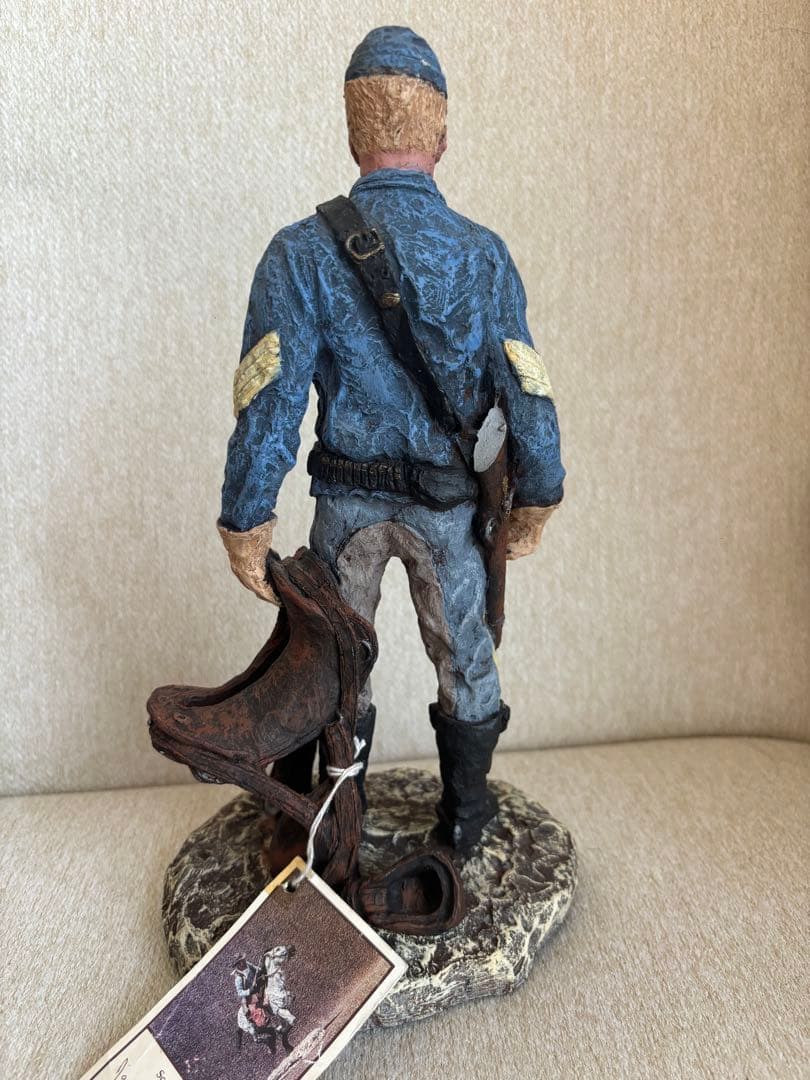 モンフォート　オリジナル　彫刻　人形　米軍騎兵