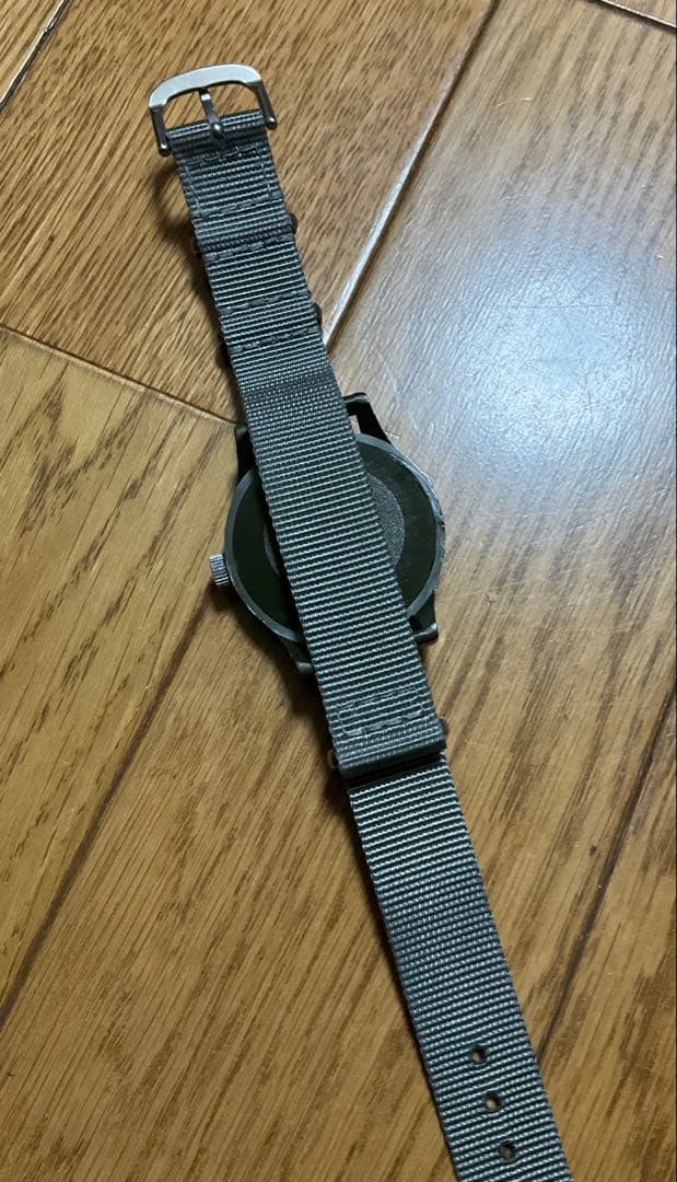 TIMEX キャンパー　レアな手巻き　military