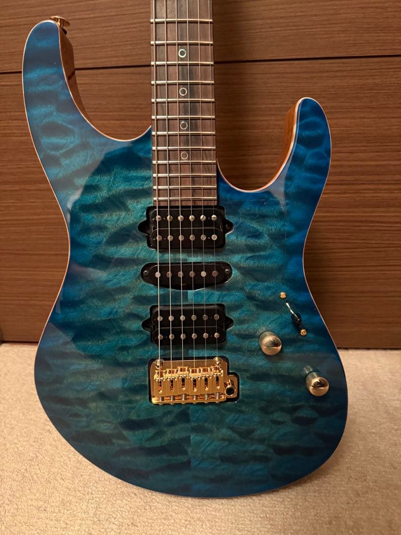 ギター Suhr Modern DealerSelected Quilted Maple