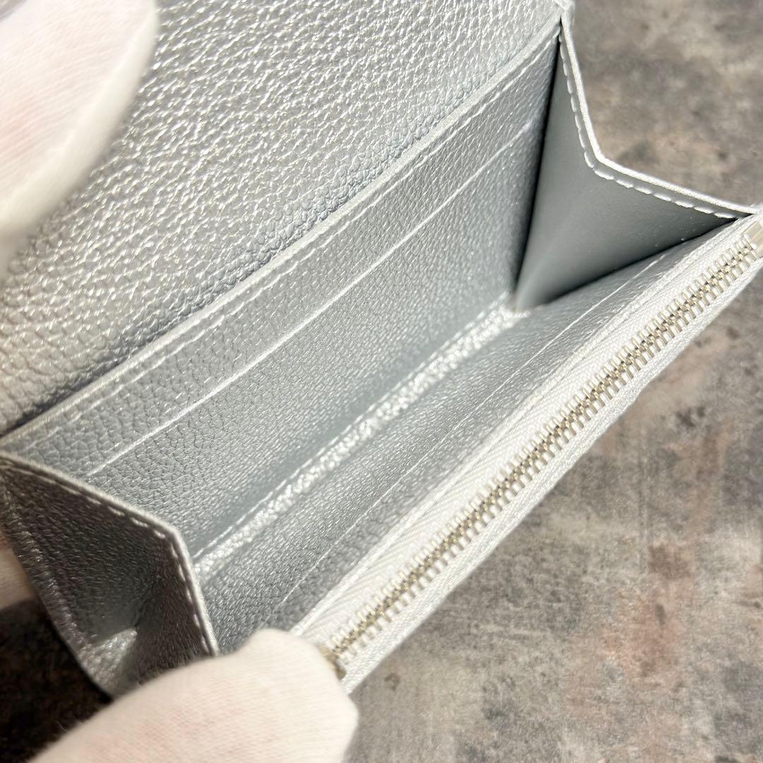 完売品 25AW 新品⭐️ルイヴィトン アンプラント ポルトモネ ロザリ シルバー